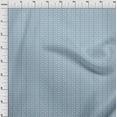 thumbnail image 3 of oneOone Silk Tabby Fabric Triangle Kasuri Printed Craft Fabric BTY 42 Inch Wide, 3 of 4