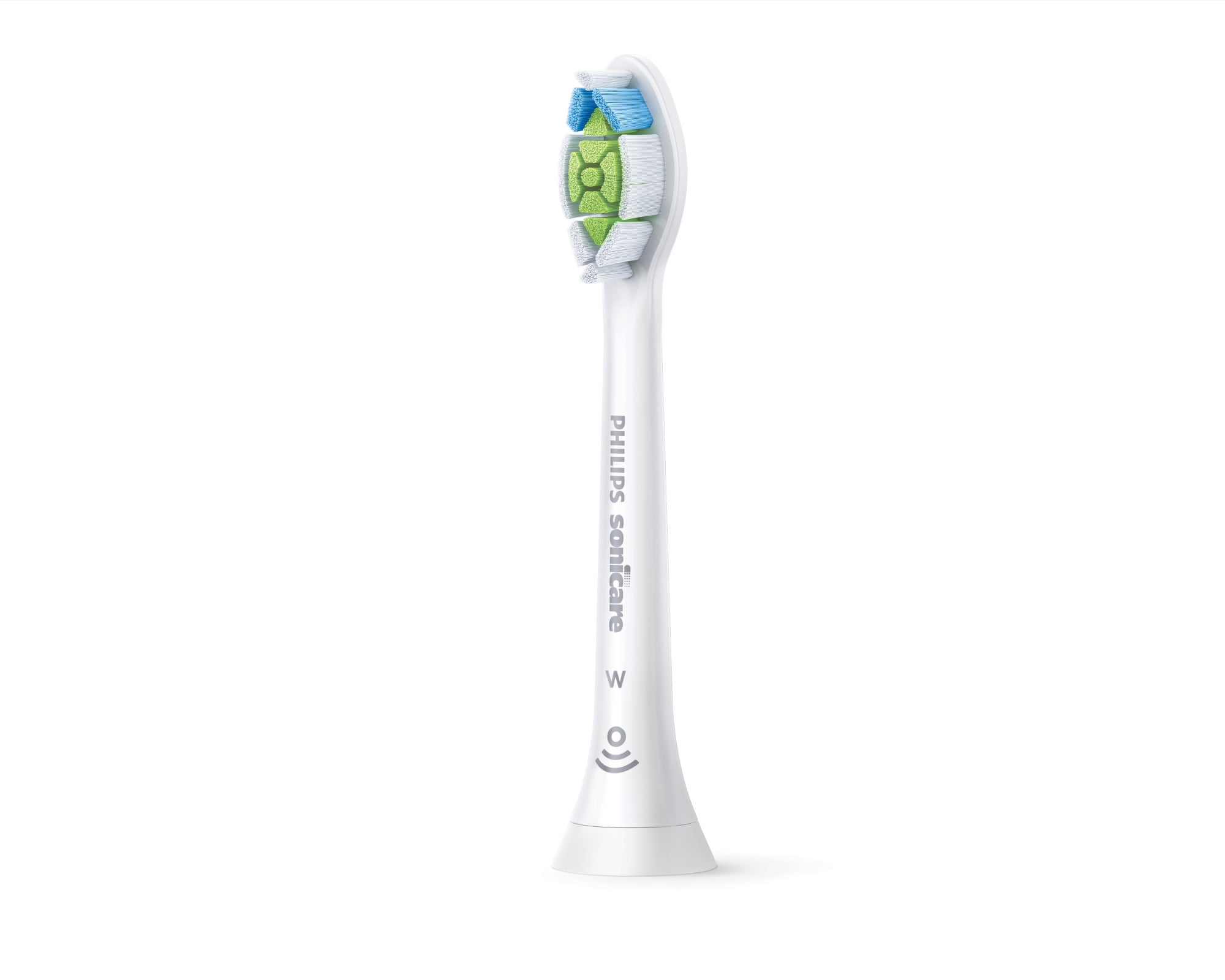 Philips Sonicare Diamondclean Replacement Toothbrush Heads, HX6064/65,  Brushsync™ Technology, White 4-pk