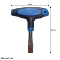 thumbnail image 2 of Multicolor T Handle Slotted Screwdriver Maintenance Tools Quick Release Plate Tr, 2 of 5