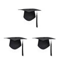 thumbnail image 2 of Sonducket Escuela Graduación Borlas Cap Birrete Universitario Licenciados Sombrero académico Type1 NO1, 2 of 6