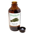 thumbnail image 2 of Thyme Essential Oil - 4 fl oz (118 ml) Glass Bottle w/ Cap - 100% Pure Essential Oil by GreenHealth, 2 of 2