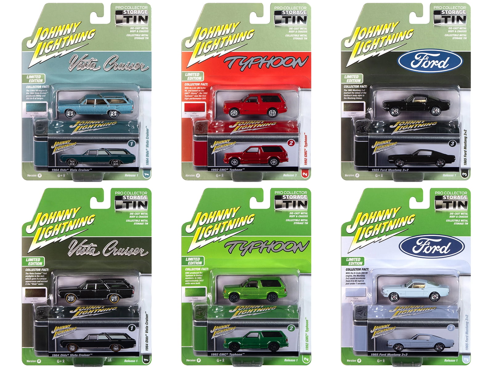 Johnny Lightning Diecast Army Toys Set: 