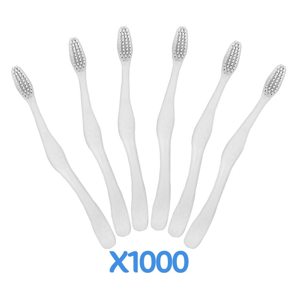 toothbrush with 1000 bristles