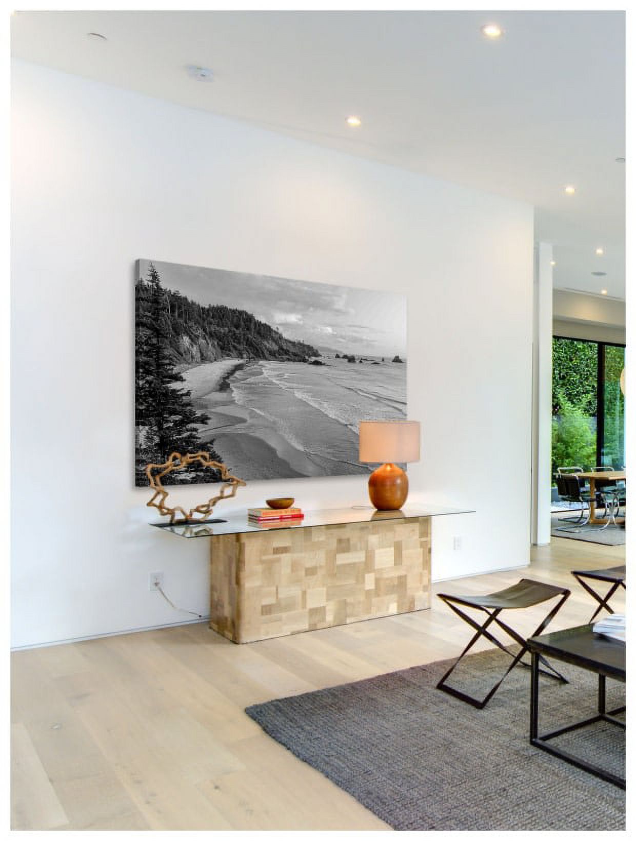 Marmont Hill "Rugged Coast" Painting Print on Canvas