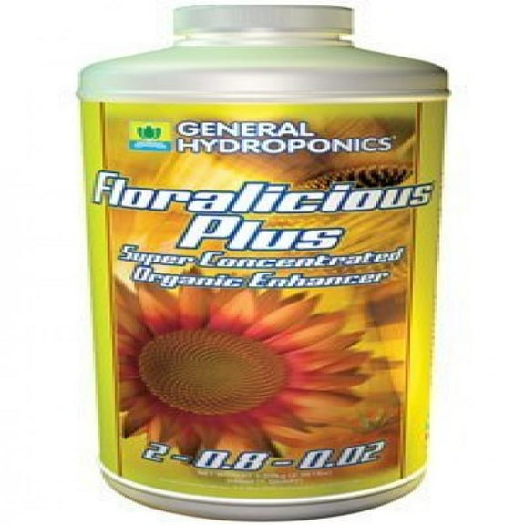 Floralicious Plus 2-0.8-0.02, Quart.