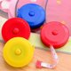 thumbnail image 4 of 1.5 Meters Measuring Tape with Lock Pin Button Retract Double Scale Retractable Ruler for Hight Waist Weight Loss Sewing, 4 of 4
