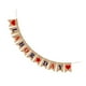 thumbnail image 5 of 1pc Día del Trabajo Lino Banner Partido Decoración Decorativa Garland Party Suministros para el hogar Decoración del hogar, 5 of 7