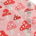 thumbnail image 4 of Yiaed Cute Mushroom1 Print Cap Adjustable Size for Running Workouts and Outdoor Activities All Seasons, 4 of 5