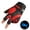 Red, variant on Fishing Gloves Fly Fishing Gear Accessories Wear Resistance Kayak Gloves 3 Cut Fingers Gloves for Men Women