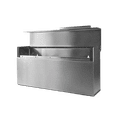 thumbnail image 2 of Movo Home Stainless Steel Mailbox Wilson, Wall Mounted Mailbox, 2 of 2