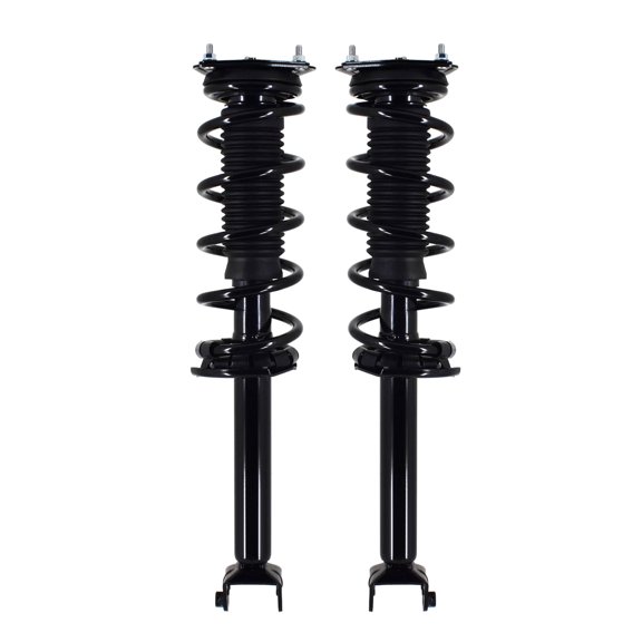 Pair of 2 Rear Quick Complete Strut-Coil Spring Assembly For 2014-2024 Infiniti Q50