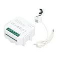 thumbnail image 2 of Smart Energy Meter, WiFi Home Energy  With Clamp Sensor & APP Control, Single Phase Power Meter Real Time Electricity Usage Consumption  Voltmeter For Smart Home, 2 of 8