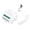 White, variant on Riousery Smart Energy Meter WIFI Power Consumption Monitor Single Phase 100-240V AC 4.33 inches / 11 cm White
