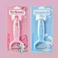 thumbnail image 3 of Nuevo dibujo animado Sanrio Hello Kitty cuchillo de pelar cuchillo de fruta de acero inoxidable lindo gatito rosa cocina cuchillo pelador de frutas regalo de Anime, 3 of 5