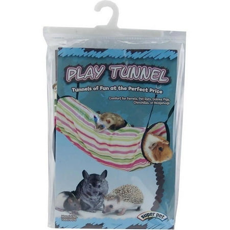 8in 1 Guinea Pig - Super Pet Super Play Tunnel Gerbil & Guinea Pig Toy, 15.5
