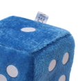 thumbnail image 2 of Colgante de coche de peluche Little Dice, accesorios interiores colgantes, artículos para el coche, 4 cm, 2 of 5