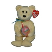 Ty Beanie Baby: Eggbeart the Bear | Stuffed Animal | MWMT