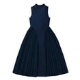 thumbnail image 4 of JIAYUE Girls Dresses A-Line Semi Turtleneck Elegant Long With Pleated Sleeveless Design For Summer Formal Occasions And Party Wear Lovely Infant Kids Dress, 4 of 9