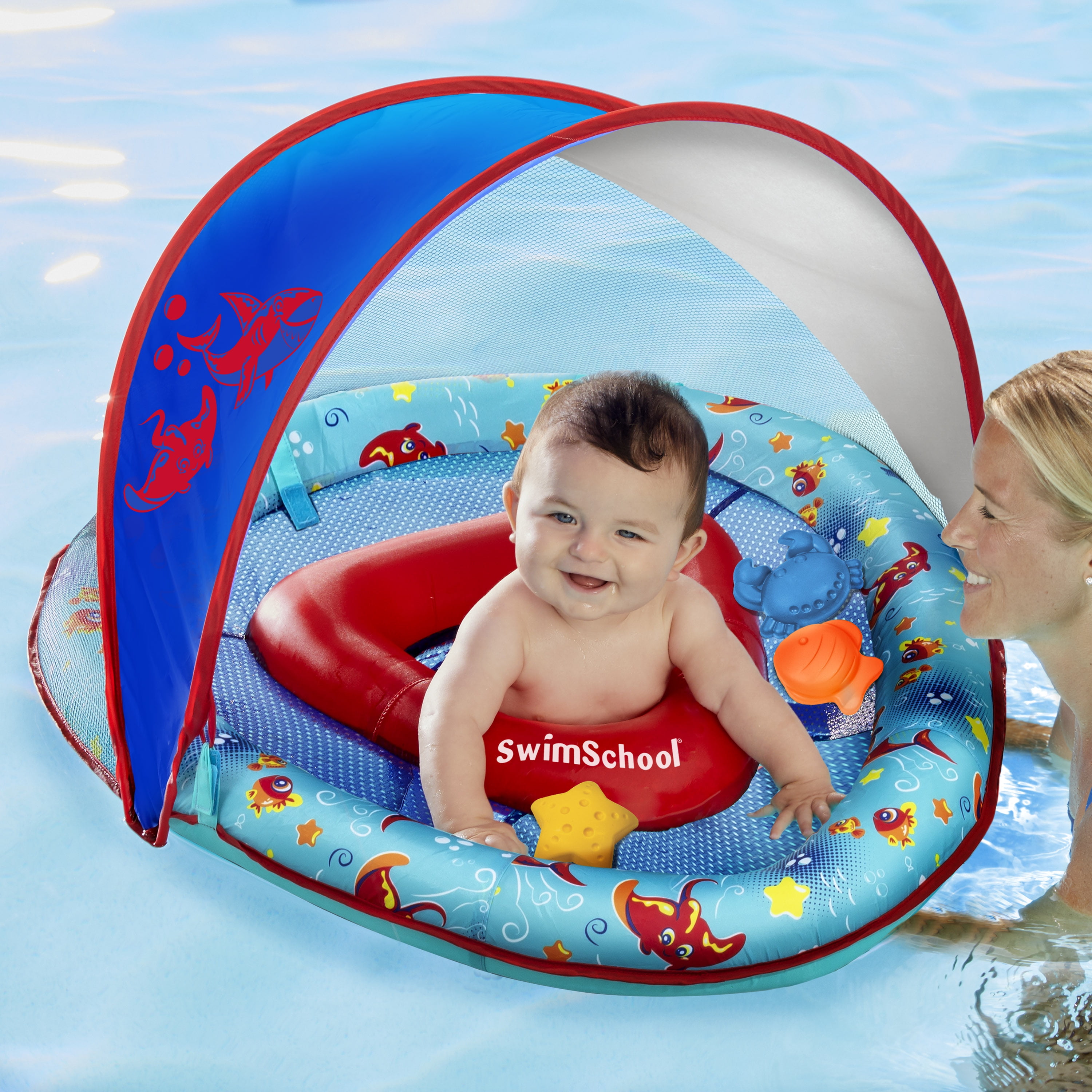 swim school floaties walmart