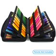 thumbnail image 3 of Big Capacity Colored Pencil Case - 300 Slots Large Pen Case Organizer with Multilayer Holder for Prismacolor Colored Pencils & Gel Pen by YOUSHARES (, 3 of 7