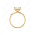 thumbnail image 2 of Cora Jewellery 2CT Solitaire Marquise Moissanite Engagement Ring For Women, 10K Yellow Gold, 2 of 5