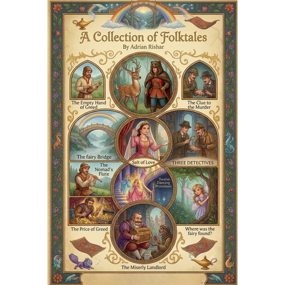 A Collection of Folktales, (Paperback)