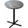 thumbnail image 2 of 30" Tall OD211 Indoor/Outdoor All-Season Table with 30" Diameter Greystone Top, 2 of 3