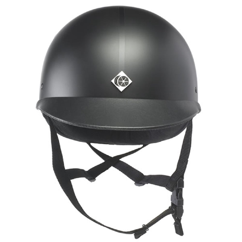 Charles Owen JR8 LTD Helmet 7 Black