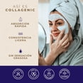 thumbnail image 4 of Mascarilla Facial Hidratante Collagenic 60 ml 3% Ácido Hialurónico Colágeno Hidrolizado Arcillas Minerales Exfoliante, 4 of 8