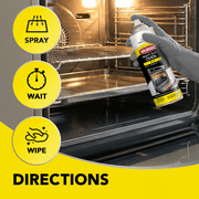 Weiman Heavy Duty Foaming Oven Cleaner 14.5 oz