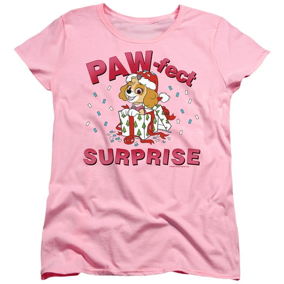 Paw Patrol The Paw-Fect Christmas Gift Skye Women's T Shirt