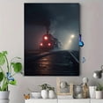 thumbnail image 4 of Vintage Steam Train Canvas Wall Art, Railway Art Print for Living Room, Bedroom, Office, Hallway and Man Cave Decor, 4 of 8