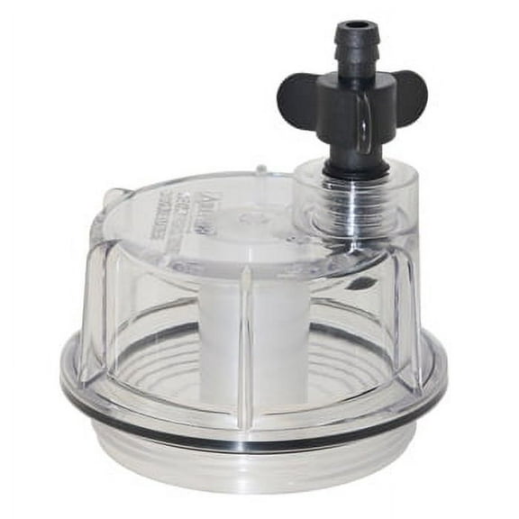 Bowl, Clear Plastic Racor Style Pro #: 7922P X-Ref #: