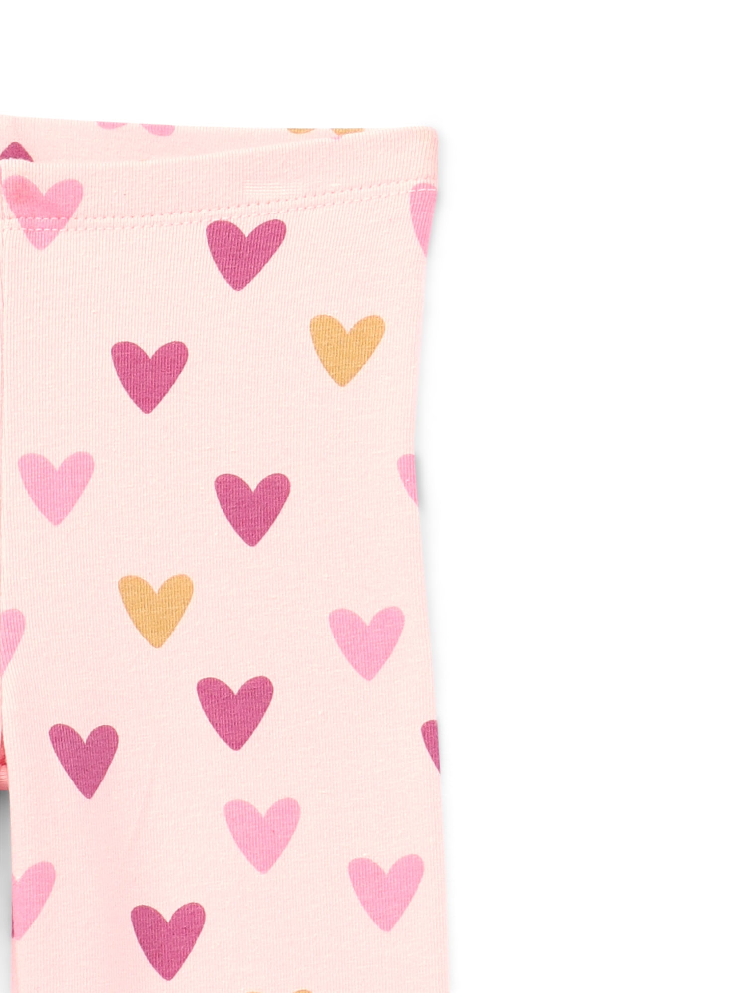 Garanimals Newborn, Baby & Toddler Girl Cotton Pull-on Leggings, Sizes 0M–6T, Single & 3-pack