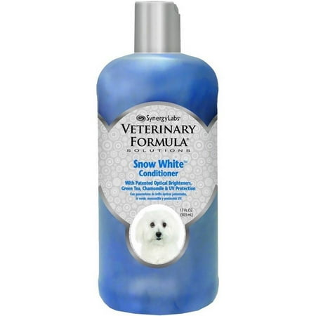Veterinary Formula Snow White Conditioner, 17 fl oz