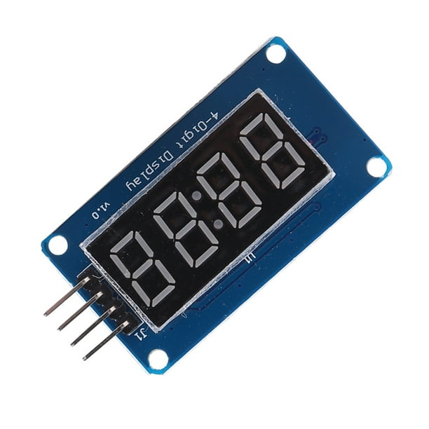 Módulo De Tubo De Pantalla LED De 4 Dígitos De 7 Segmentos Se Adapta A