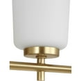 thumbnail image 4 of Adley Collection Four-Light Satin Brass Etched Opal Glass New Traditional Bath Vanity Light, 4 of 14