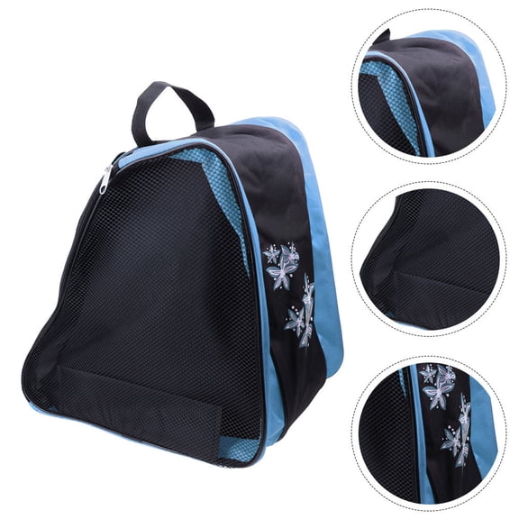 LOLIPPYY 1pc Roller Skates Storage Bag Multi Use Handbag for Skates Portable Carrying Case for Adults