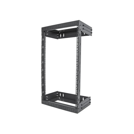 StarTech.com 2-Post 18U Heavy-Duty Wall Mount Network Rack  19  Open Frame Server Rack with Adjustable Depth  Data Rack for IT Equipment~ price history on PriceWatchPro