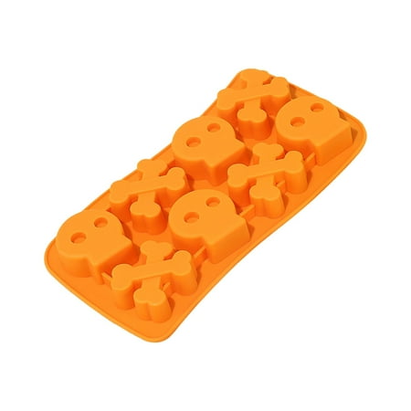 

Uorcsa Gothic Decor Halloween Silicone Cake Creative Pumpkin Doll Baking Suitable for Diy Cookies Cakes and Desserts Easily Create A Festive atmosphere and