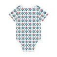 thumbnail image 2 of Rocae Tulips Flowers for Baby Climbing Clothes Soft Baby Romper for Active Infants Comfortable and Breathable Crawling Jumpsuit Unisex Baby Outfit, 2 of 8