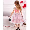 thumbnail image 5 of Arshiner Toddler Tutu Dress Little Girls Summer Tulle Backless Party Birthday Cotton Dresses, 5 of 6