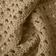 thumbnail image 3 of XPMWRP Women's Cropped Crochet Cardigan Coats Batwing Long Sleeve Knit Open Front Solid Color Fashion Jackets Brown M, 3 of 8