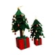 thumbnail image 5 of 2 miniárboles de Navidad para decoración de escritorio, diseño de escena, de Navidad artificial con luz, adorno navideño para estante de balcón, 5 of 8