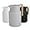 Gray, variant on Thermal Coffee Carafe 50 Oz - Large Stainless Steel Insulated Carafe - 1.5 Liter Double Walled Vacuum Thermos Coffee and Beverage Dispenser with Tea Infuser and Strainer (White)