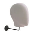 thumbnail image 3 of Soporte para cabeza de peluca, tienda, sombrero de vaquero, soporte para cabeza de maniquí, soporte de pared para sombreros y gorras, 3 of 9