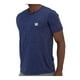 thumbnail image 2 of Playera Wilson para Hombre, Deportivo Azul Talla  CH, 2 of 4