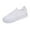 White, variant on JikouIivo Fashion Women Casual Pumps Canvas Solid Mesh Breathable Round Head Low-top Shoes Women's Shoes Summer Clearance