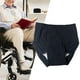 thumbnail image 1 of Pantalones de pañales para hombres, impermeables durante la noche, a prueba de fugas, absorbencia portátil, ropa interior cómoda, pañal para Negro XXL Soledad Pantalones de pañales para hombres, 1 of 7