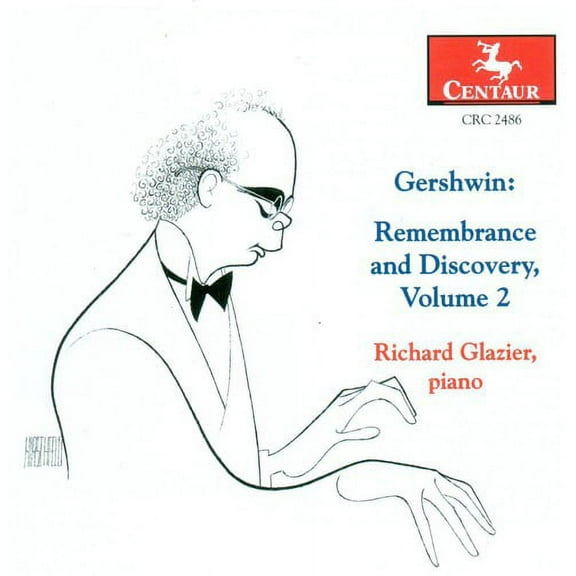Richard Glazier - Remembrance & Discovery 2 - Music & Performance - CD